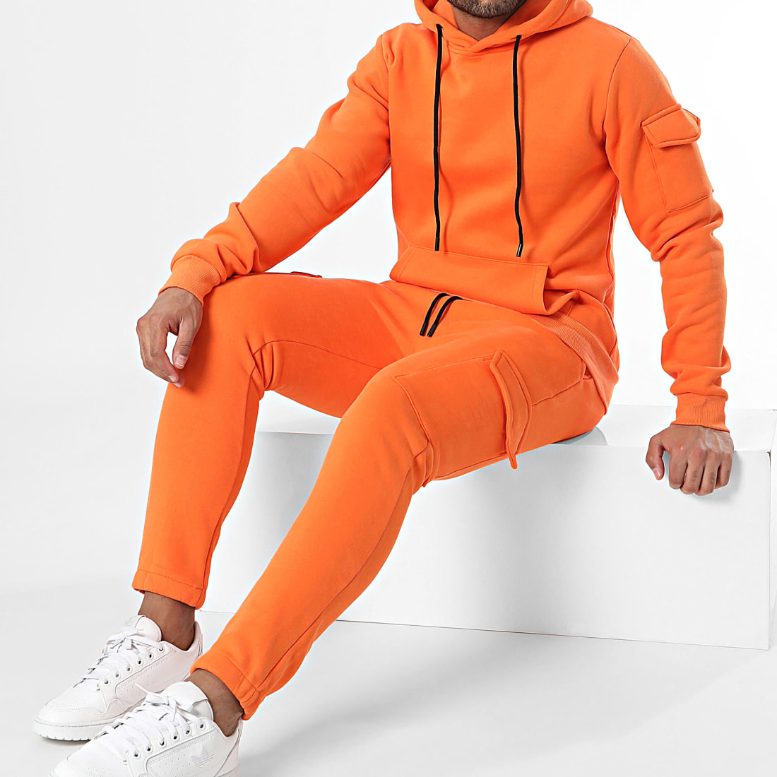 John H Ensemble De Survetement Orange LaBoutiqueOfficielle