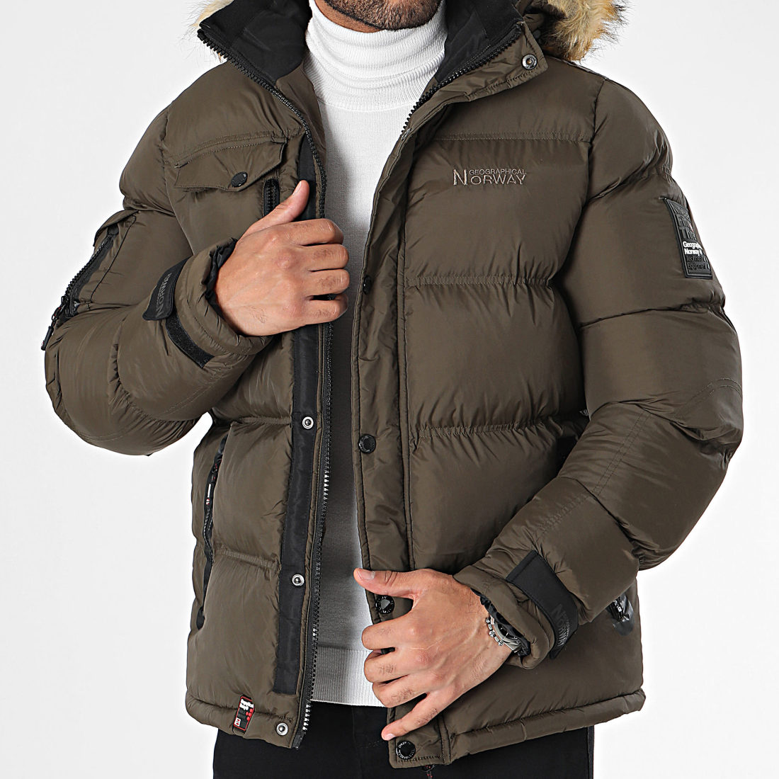 Geographical norway store fourrure