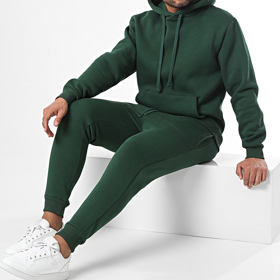 Ensemble jogging vert deals