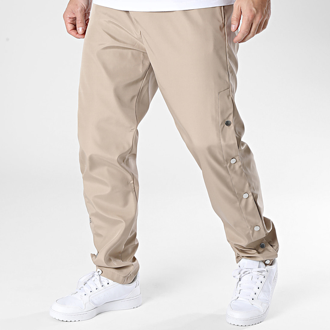 Pantalon clearance jogging beige