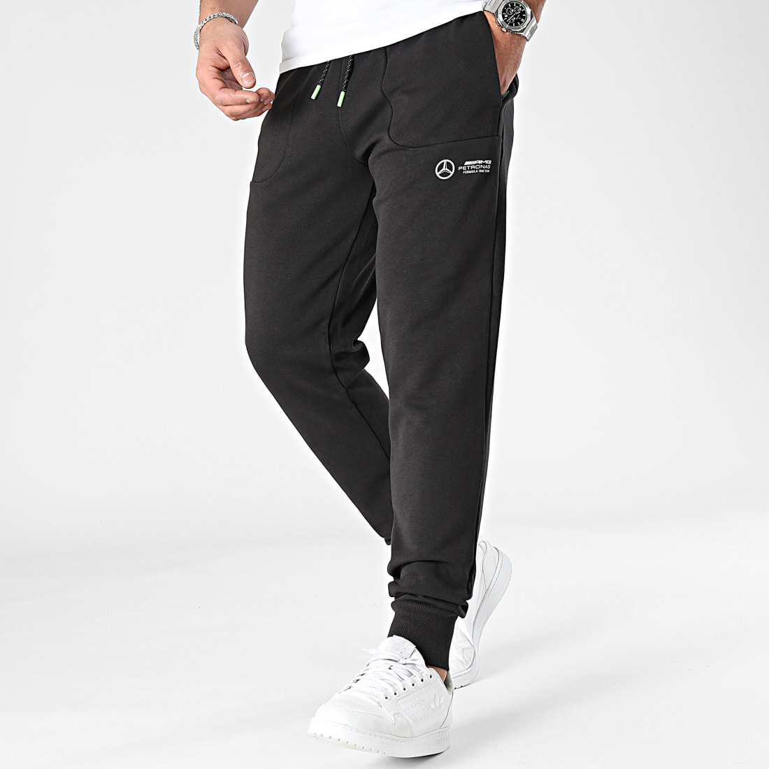 Pantalon Puma Mercedes AMG Petronas - Pantalons et joggins - Vêtements de  sport Homme - Vêtements