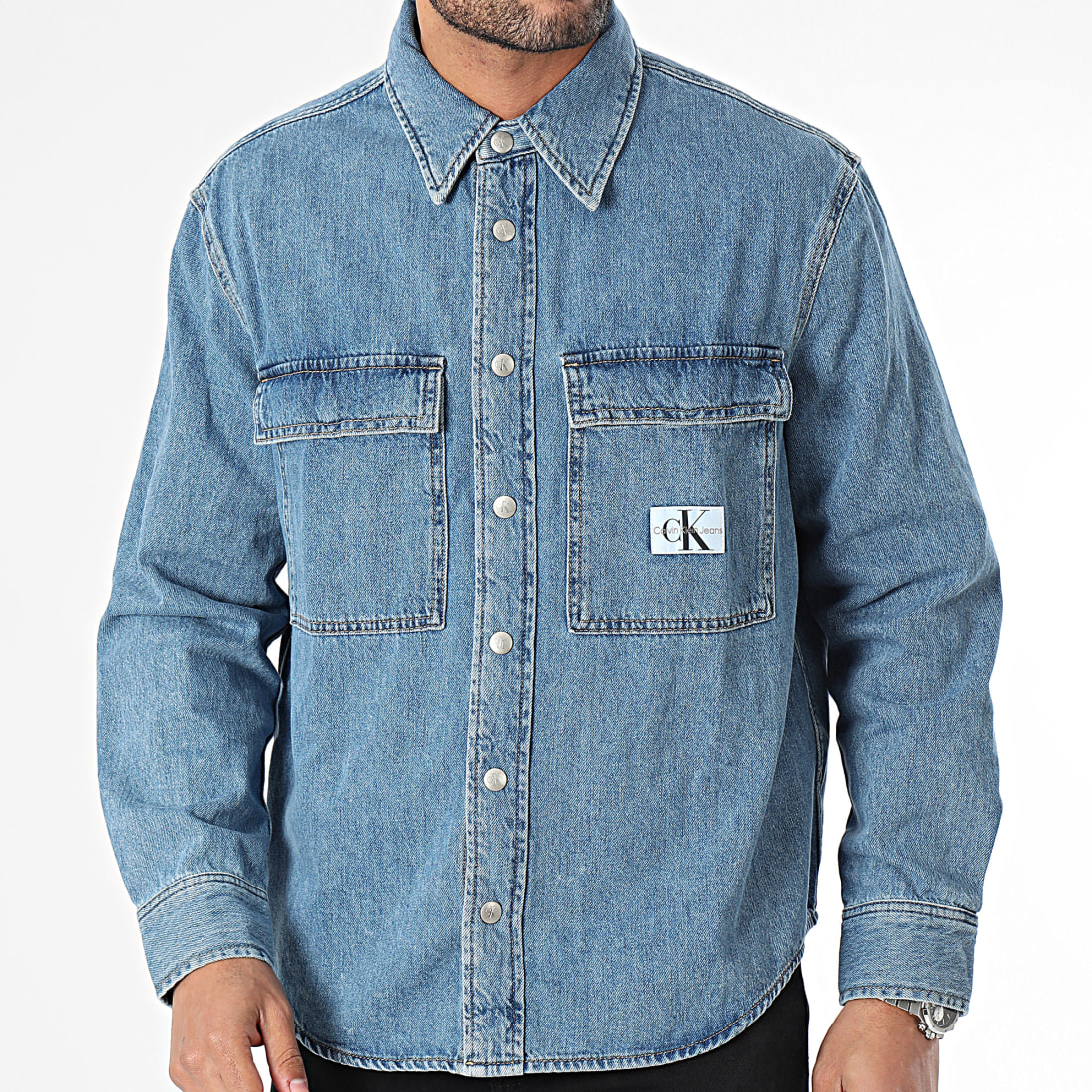 Surchemise jean sales