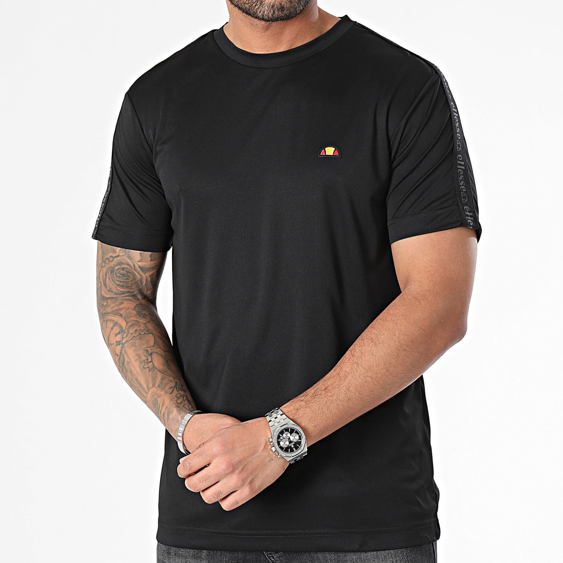 Sweat shirt multisport garçon ellesse gabin sws col online rond