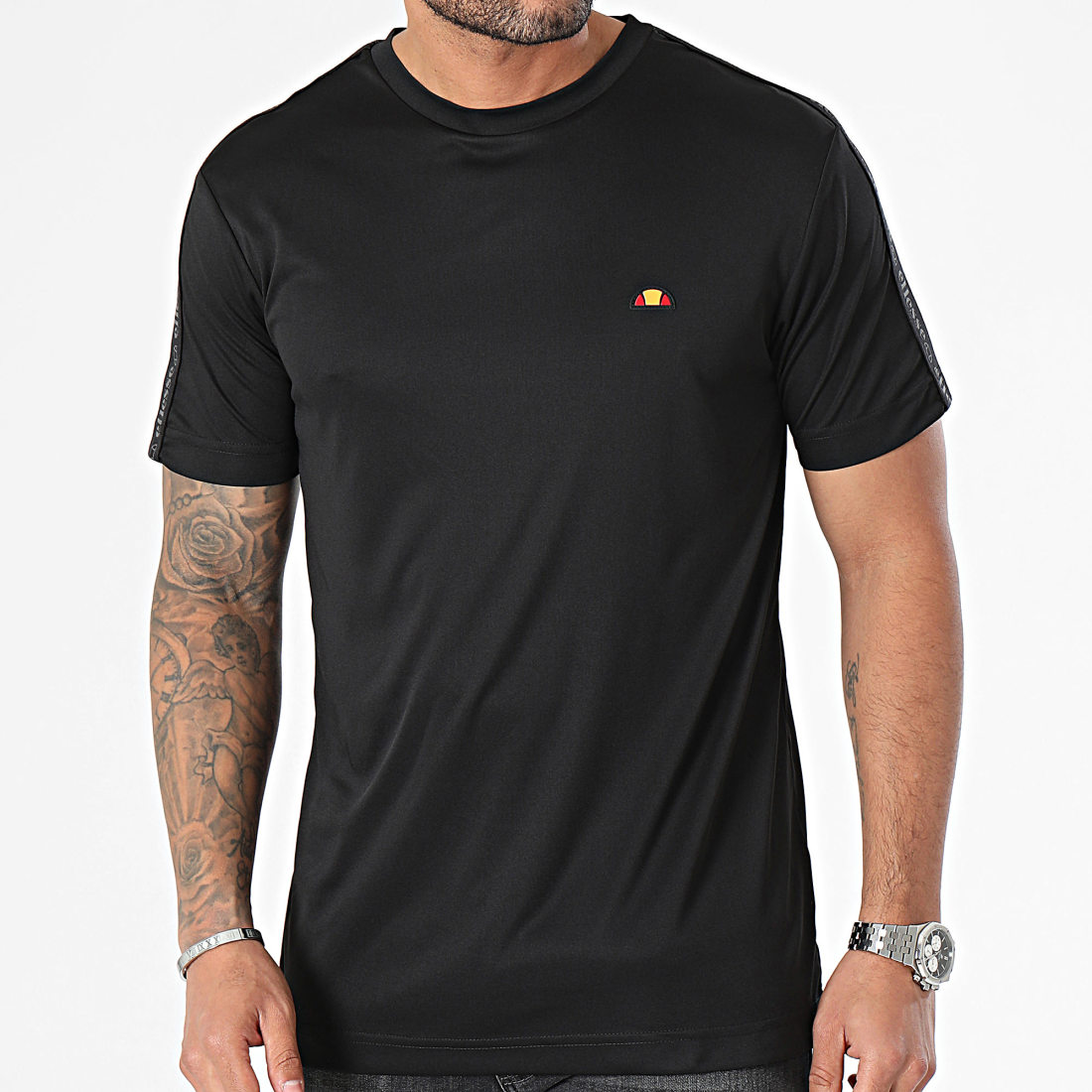 Sweat shirt multisport garçon ellesse gabin sws col rond hot sale