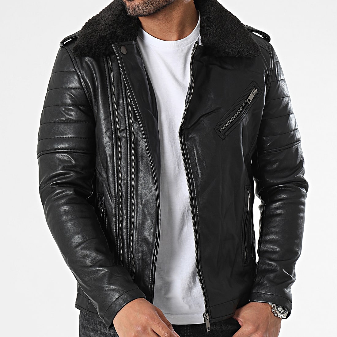 Frilivin veste deals biker