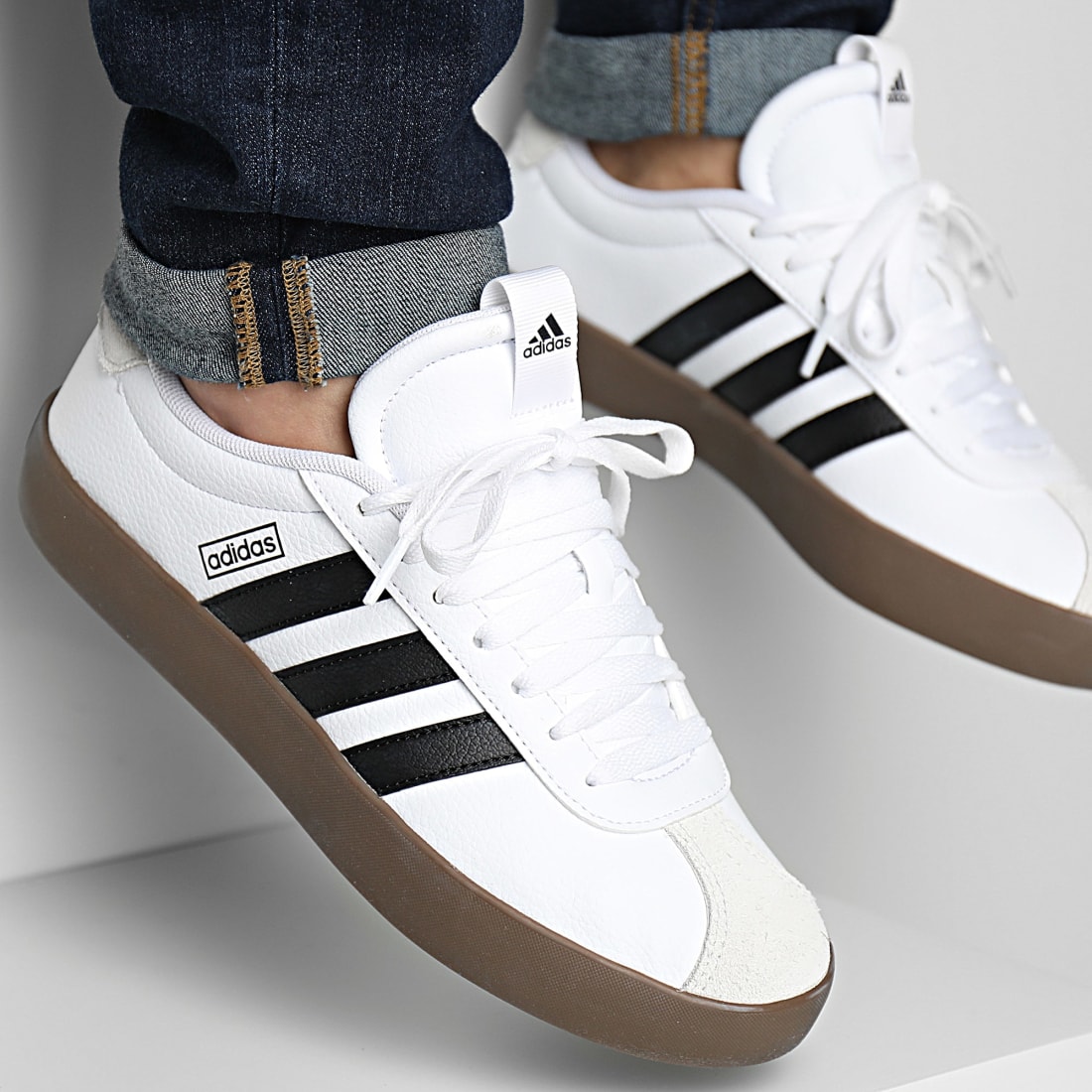 Adidas Sportswear Baskets VL Court 3 0 ID8797 Footwear White Core