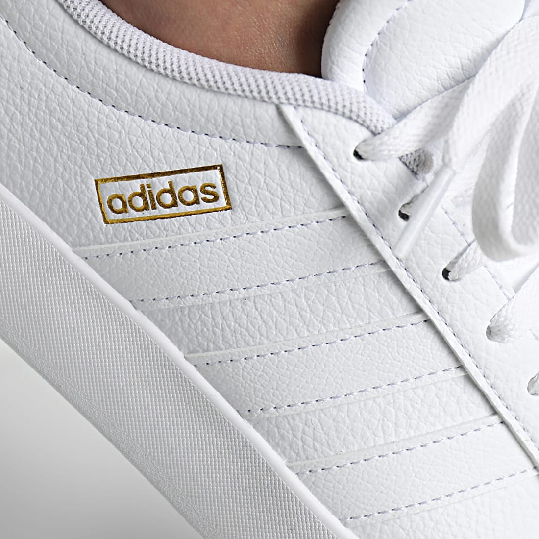 adidas vl court bleu