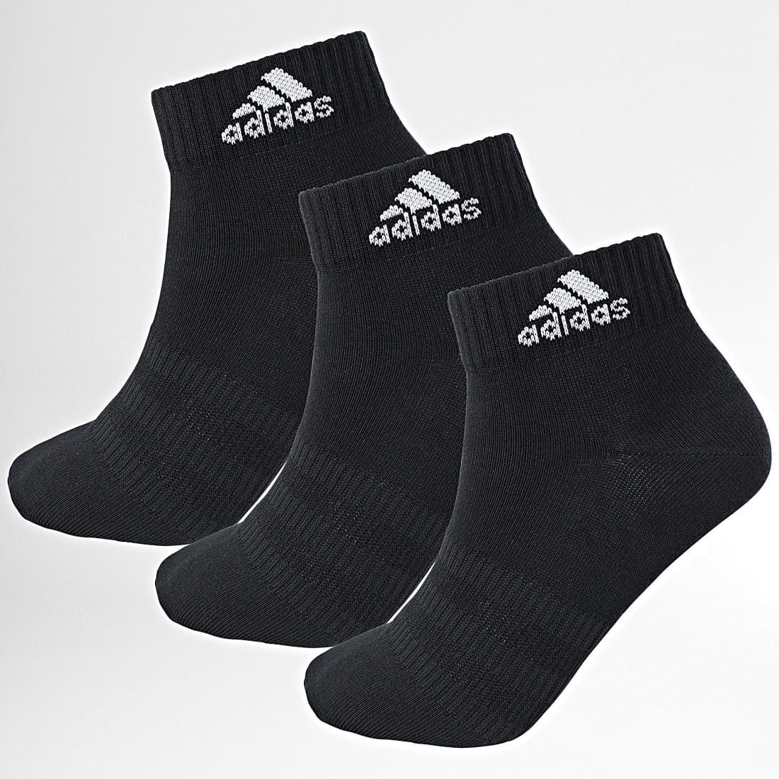 Adidas Sportswear - Lot De 3 Paires De Chaussettes T Spw Ank IC1282 Noir - LaBoutiqueOfficielle.com