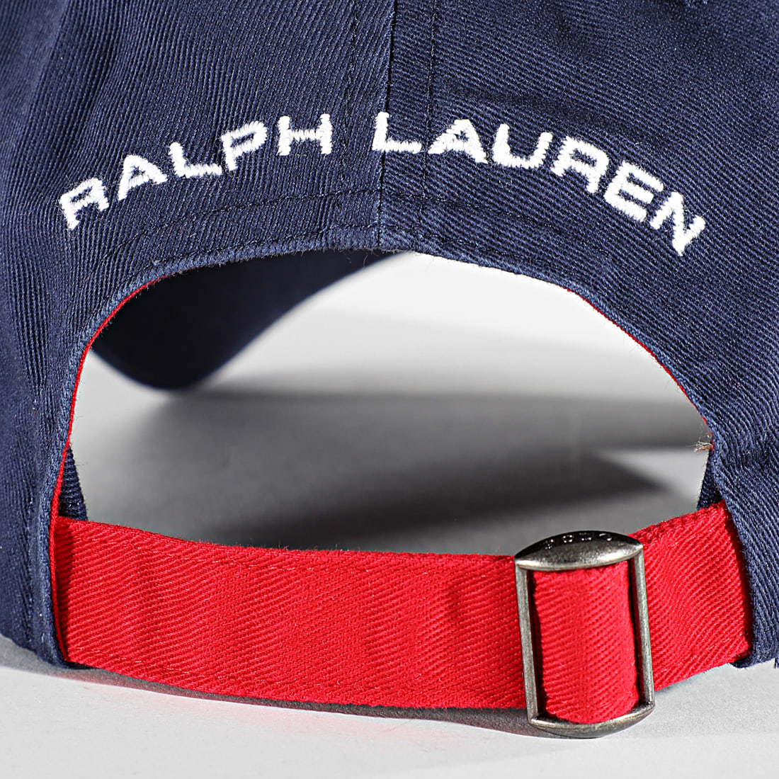 Casquette homme femme Sport Ralph Lauren bleu clair