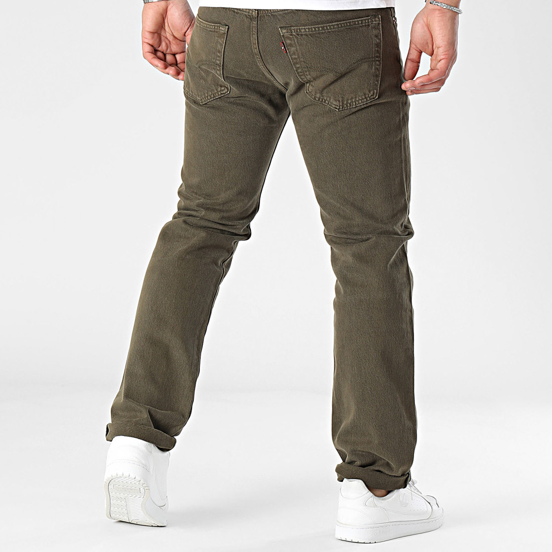 Jean hotsell levis vert
