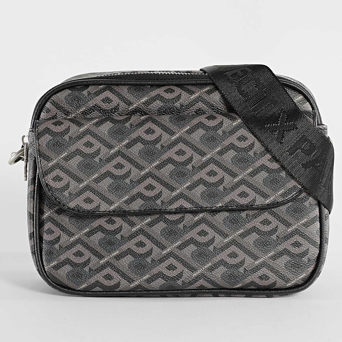 Project X Paris Sacoche B2470 Noir Taupe LaBoutiqueOfficielle