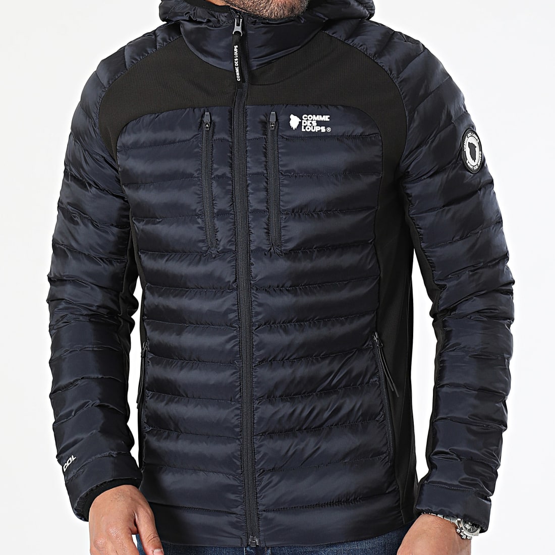 Veste comme top des loups