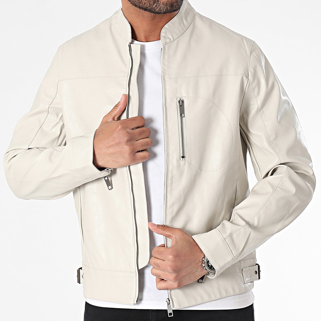 Frilivin discount veste biker