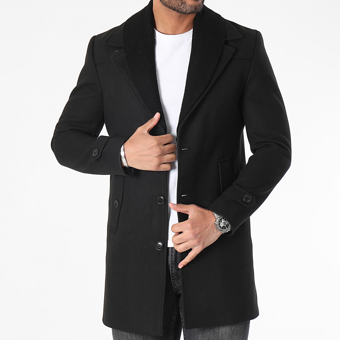 Armita Manteau Noir LaBoutiqueOfficielle
