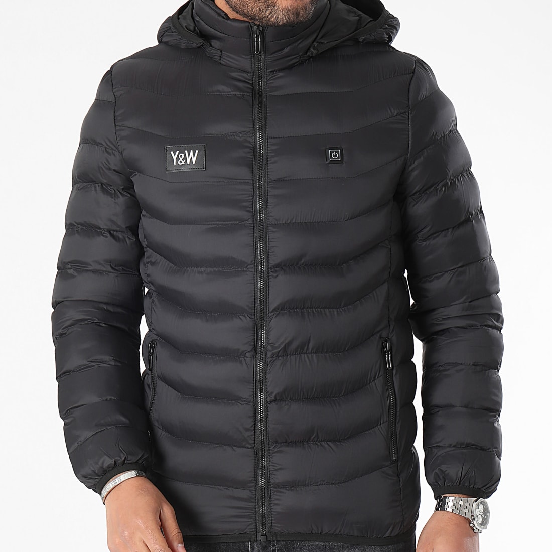 Y et w doudoune discount chauffante