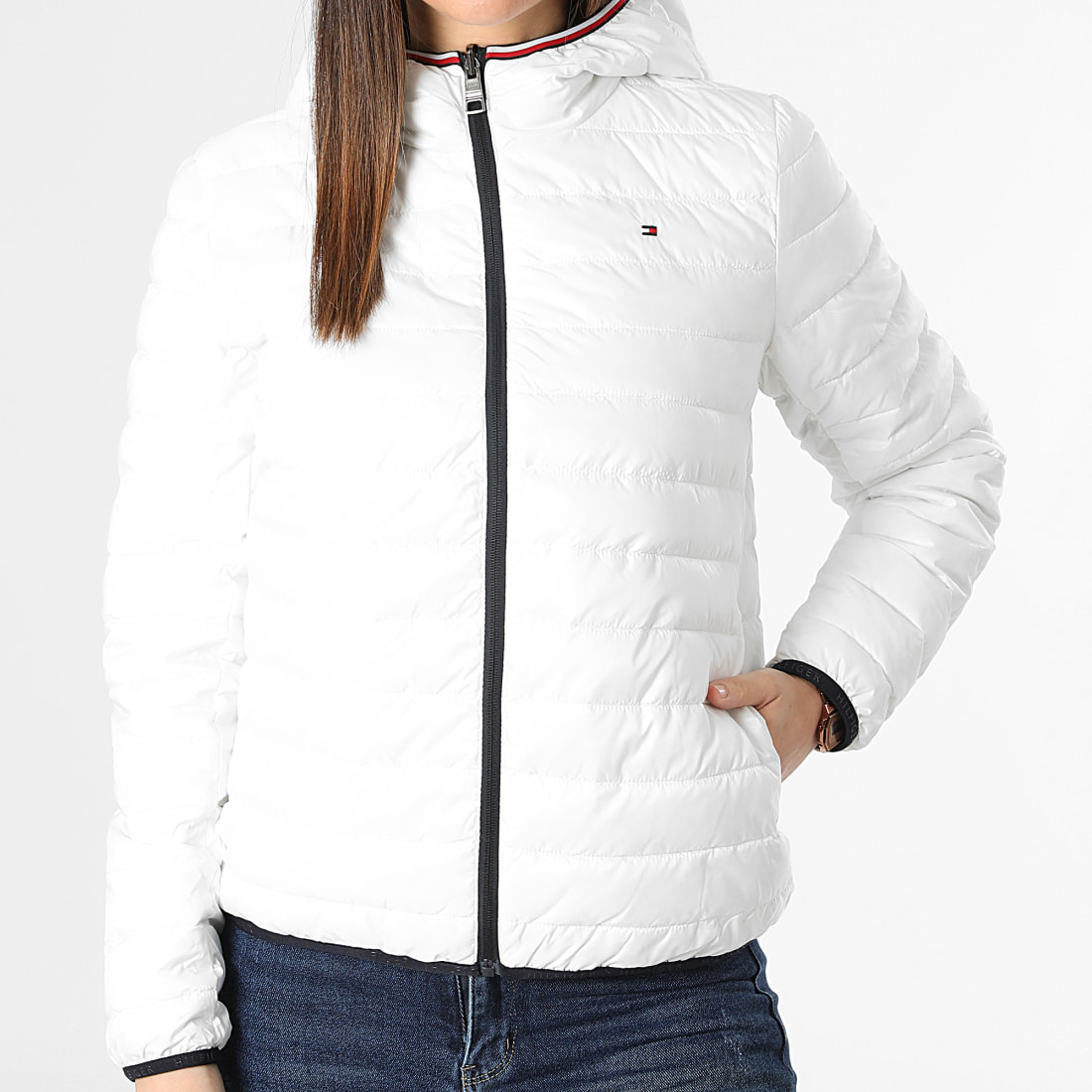 Veste reversible tommy hilfiger femme deals