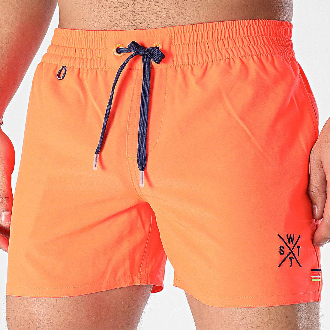 Watts Short De Bain Coolz Orange Fluo LaBoutiqueOfficielle