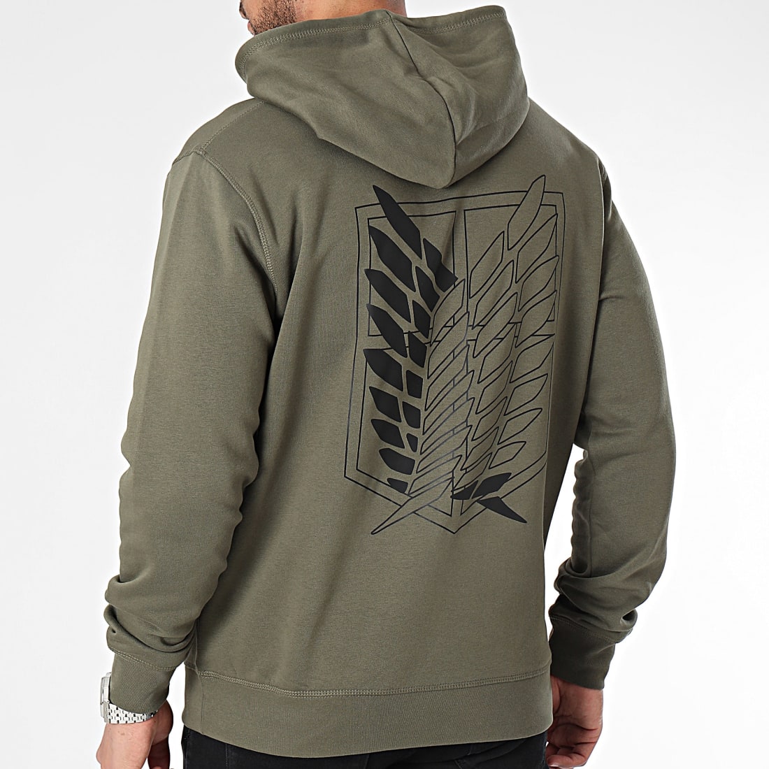 Sweat attaque hotsell des titans