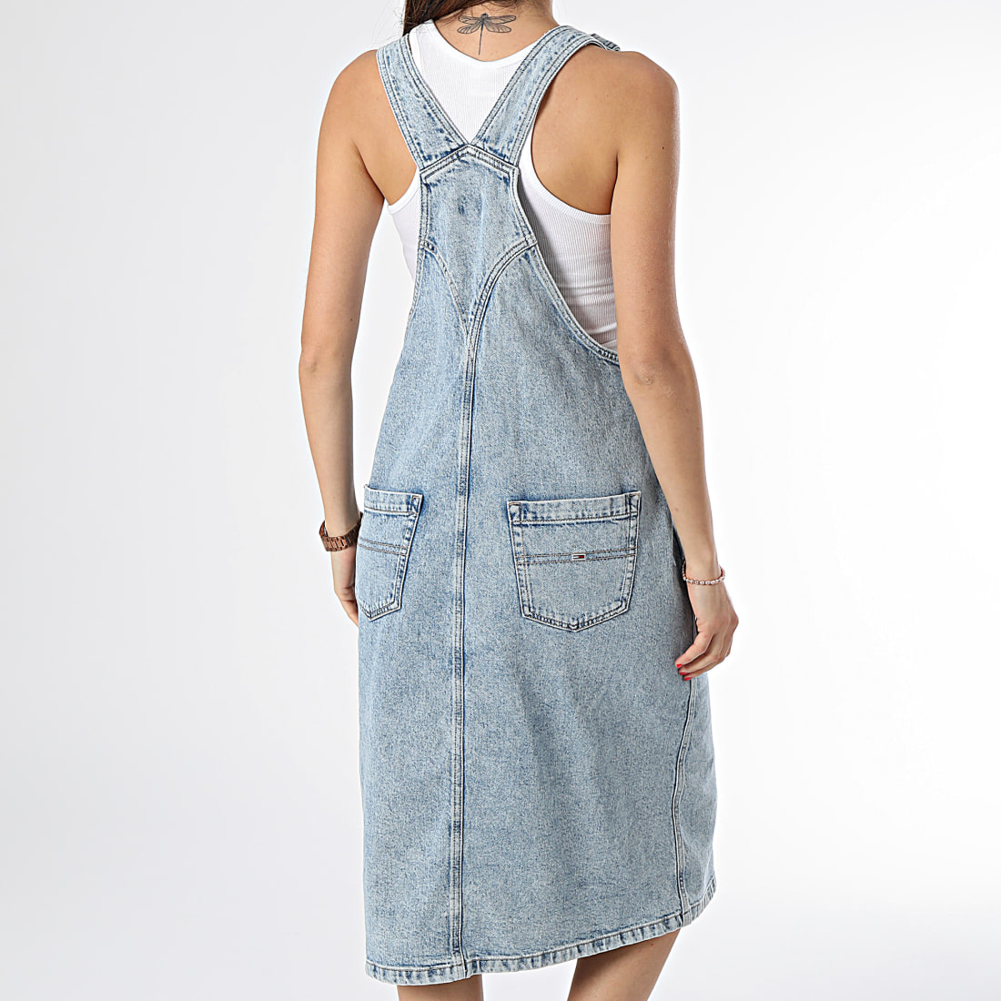 Robe salopette sales tommy hilfiger