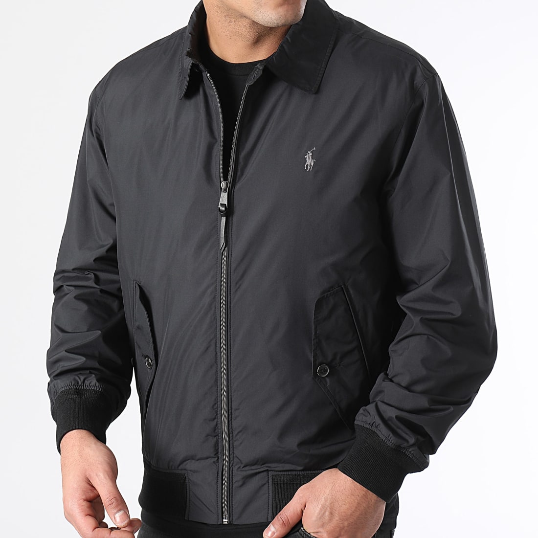 Veste zippée hotsell ralph lauren