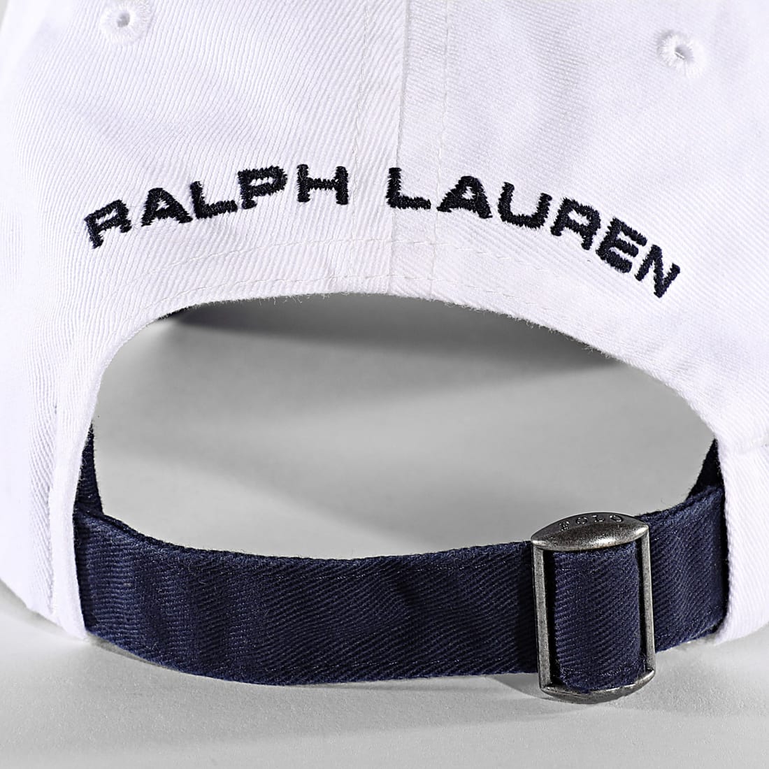 Casquette polo ralph lauren blanche best sale
