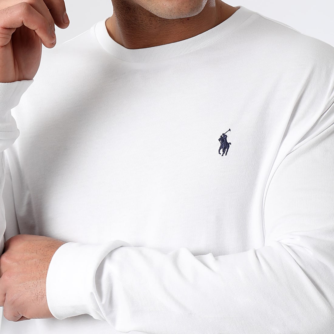 Tee shirt a on sale manche longue ralph lauren