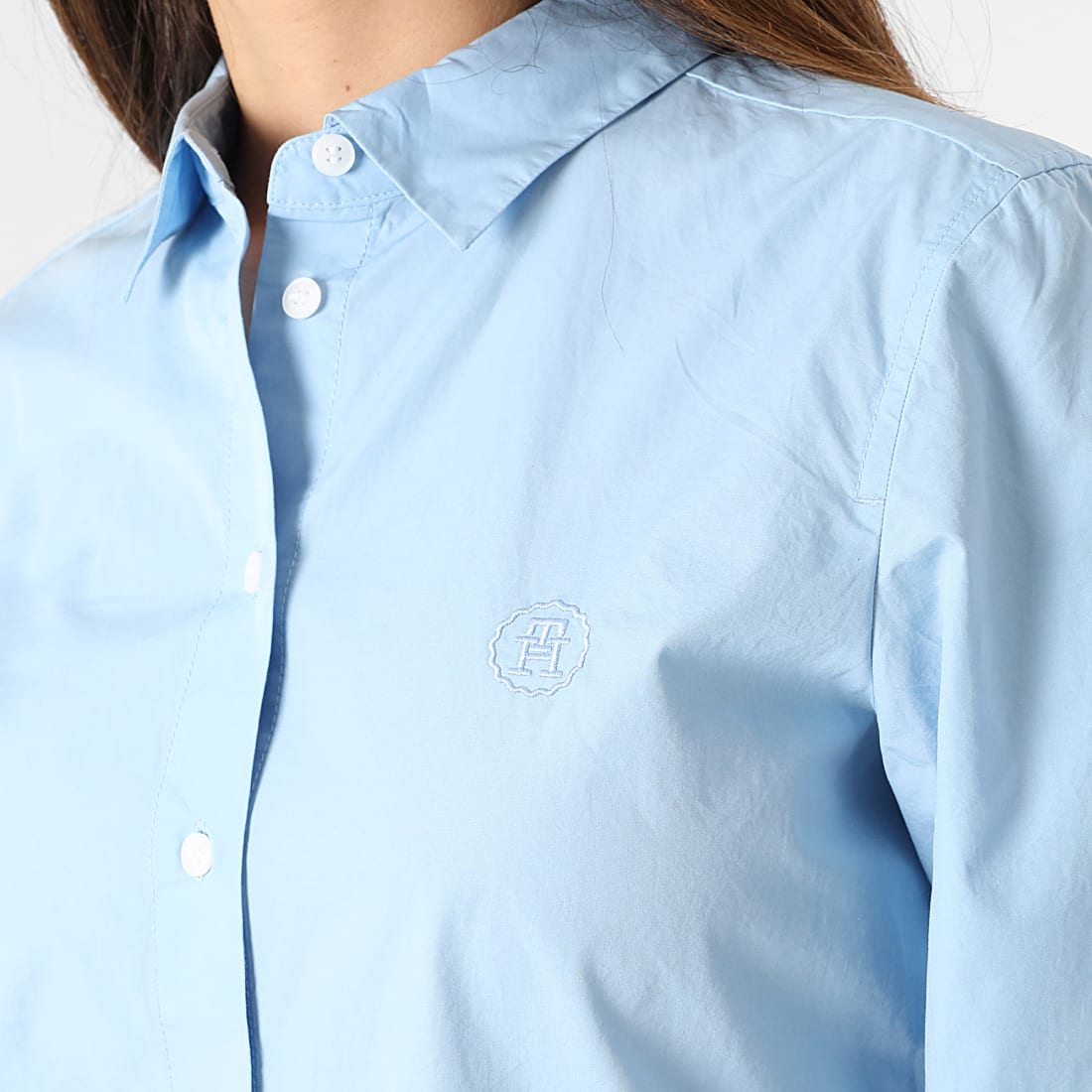 Chemise longue 2025 femme tommy hilfiger