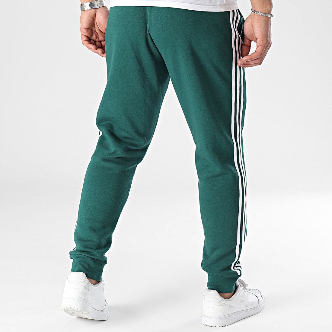 Jogging adidas vert foncé outlet