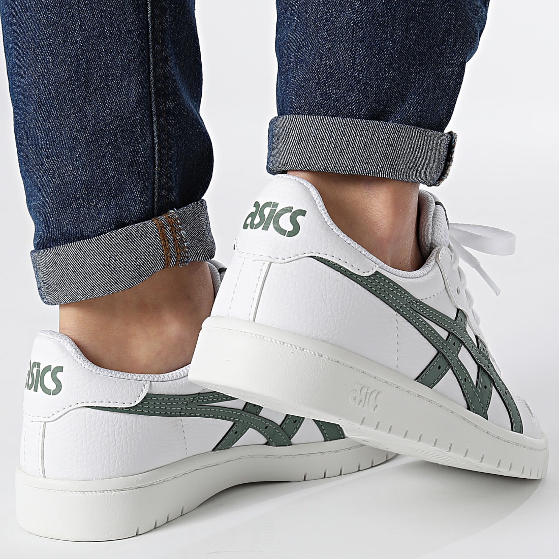 ASICS: Baskets homme - Crème  Baskets Asics 1201A915 en ligne sur