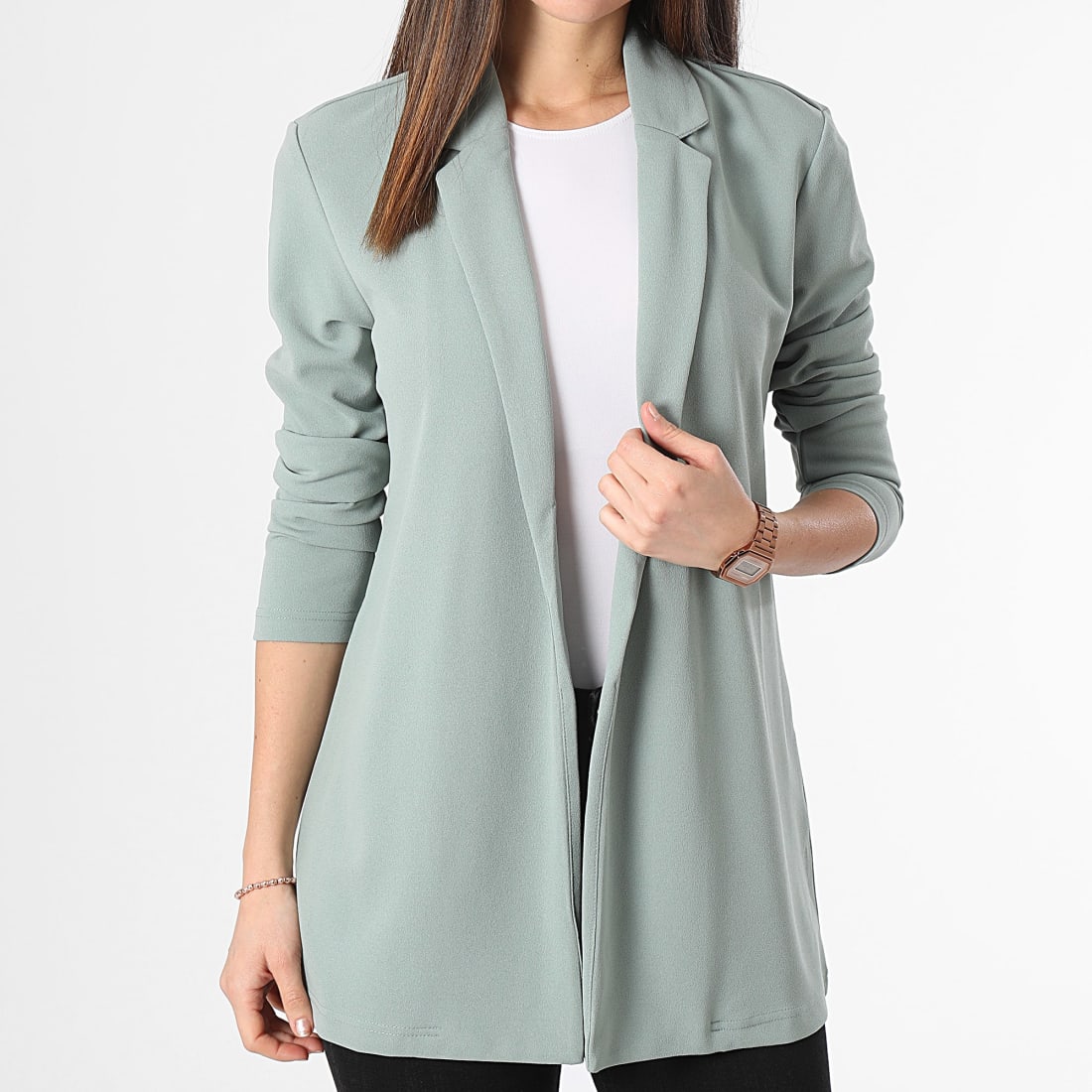 Only Veste Blazer Femme Geggo Vert Kaki LaBoutiqueOfficielle