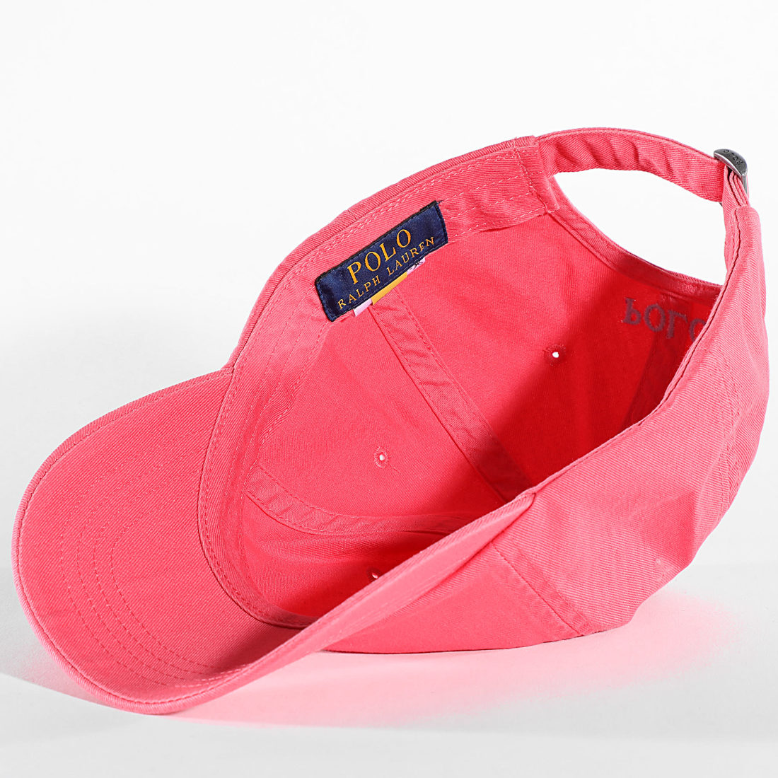 Casquette polo ralph lauren discount rose