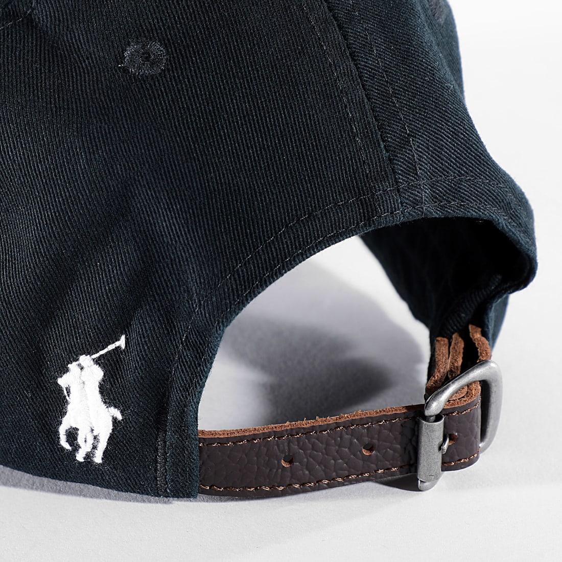 Casquette shop polo noir