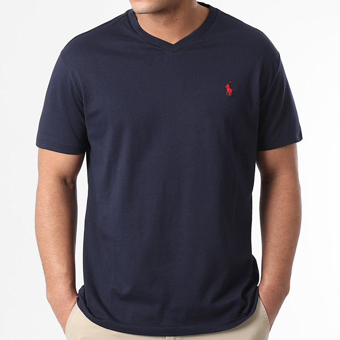 Tee shirt ralph lauren bleu marine store