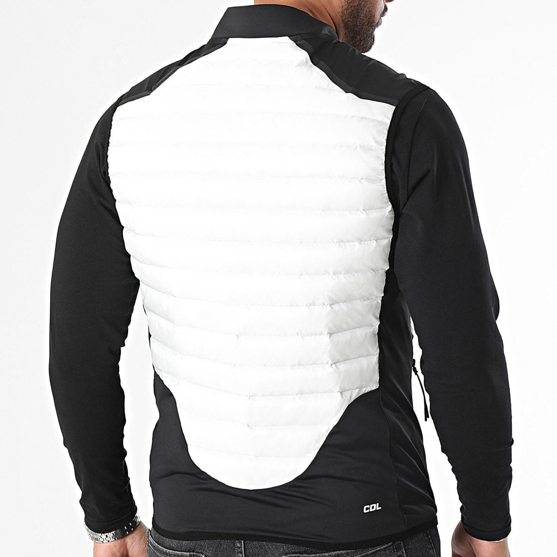 Doudoune sans manche discount running