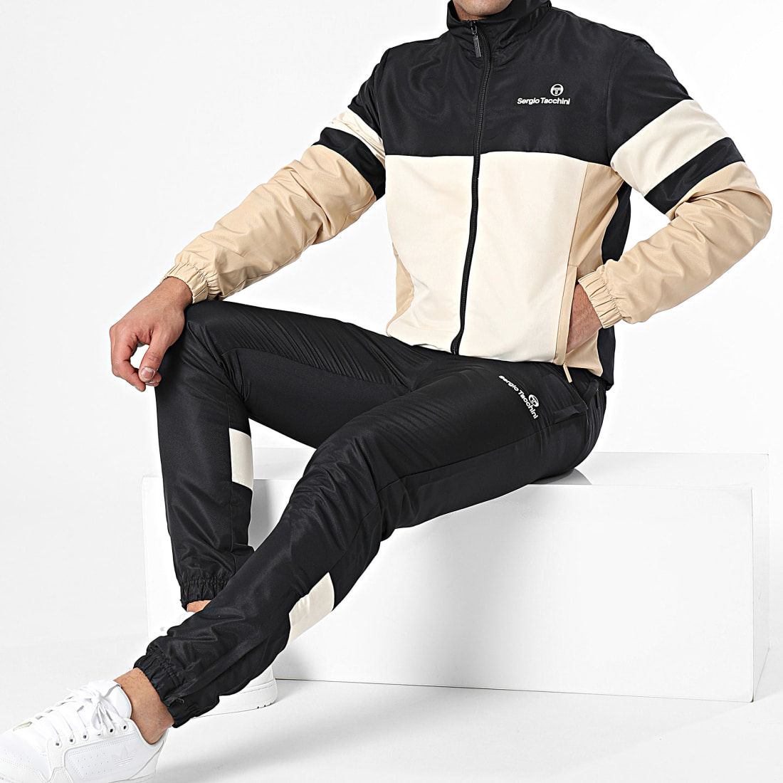 Survetement tacchini noir best sale