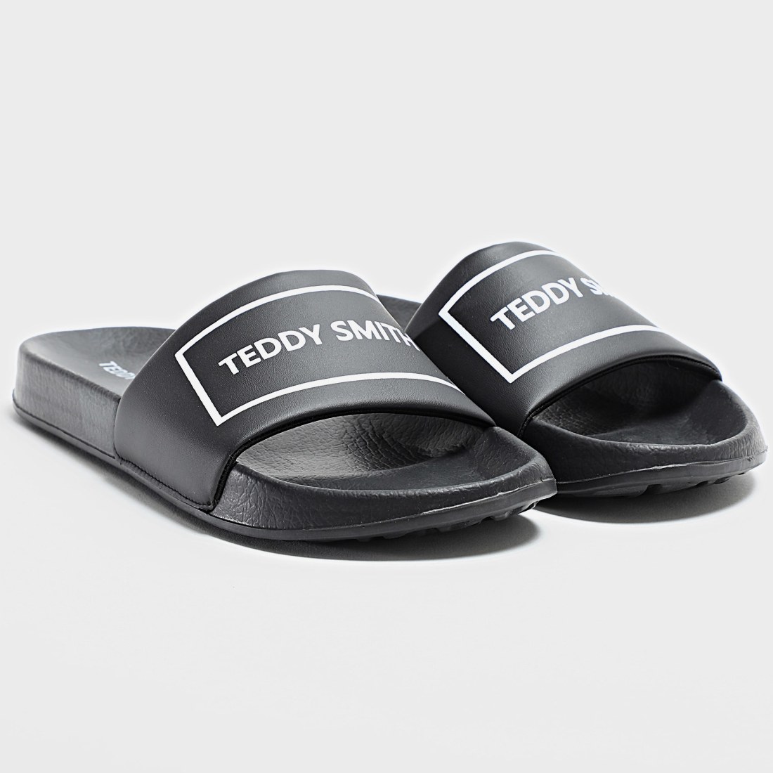 Teddy Smith Claquettes 78131 Noir LaBoutiqueOfficielle