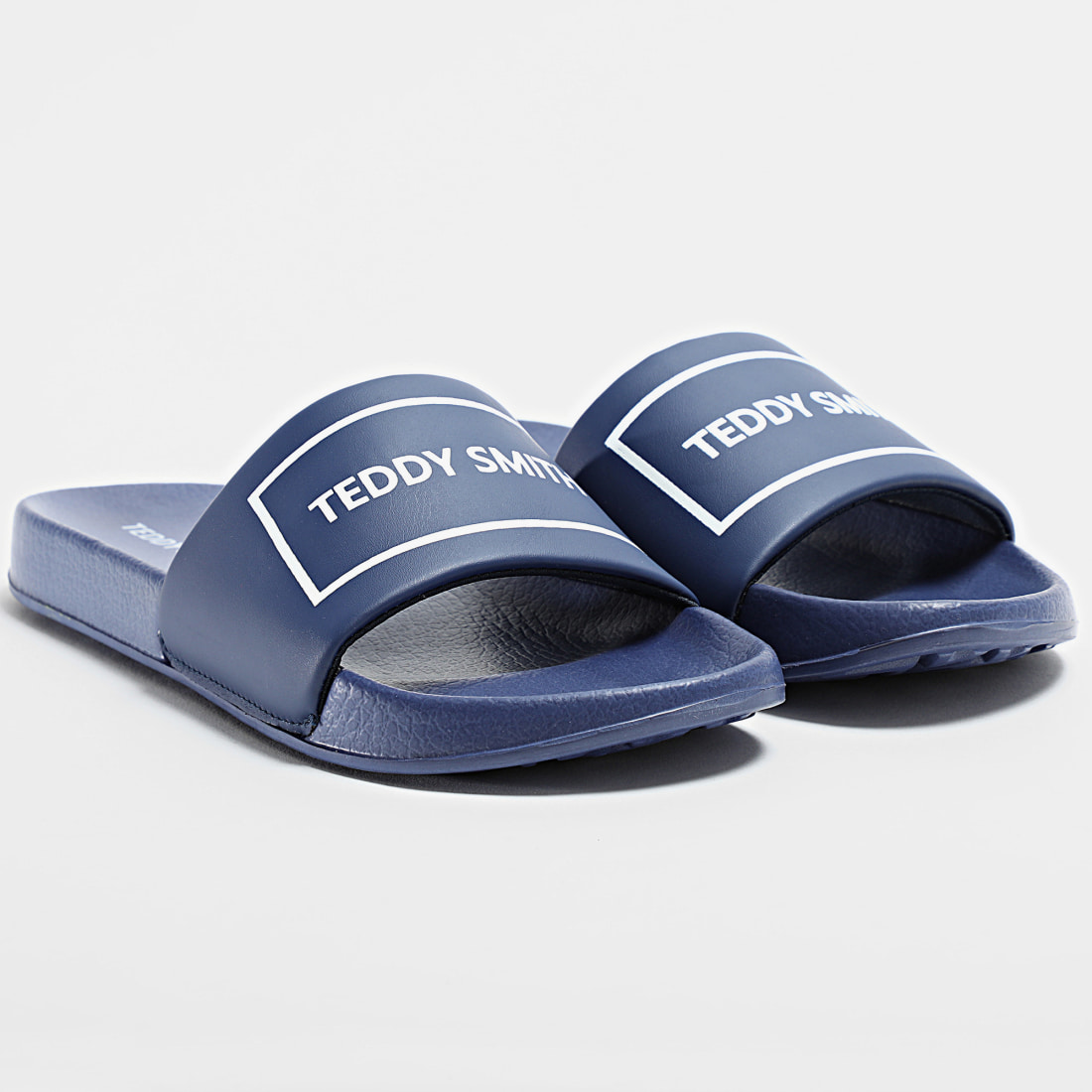 Teddy Smith Claquettes 78131 Bleu Marine LaBoutiqueOfficielle
