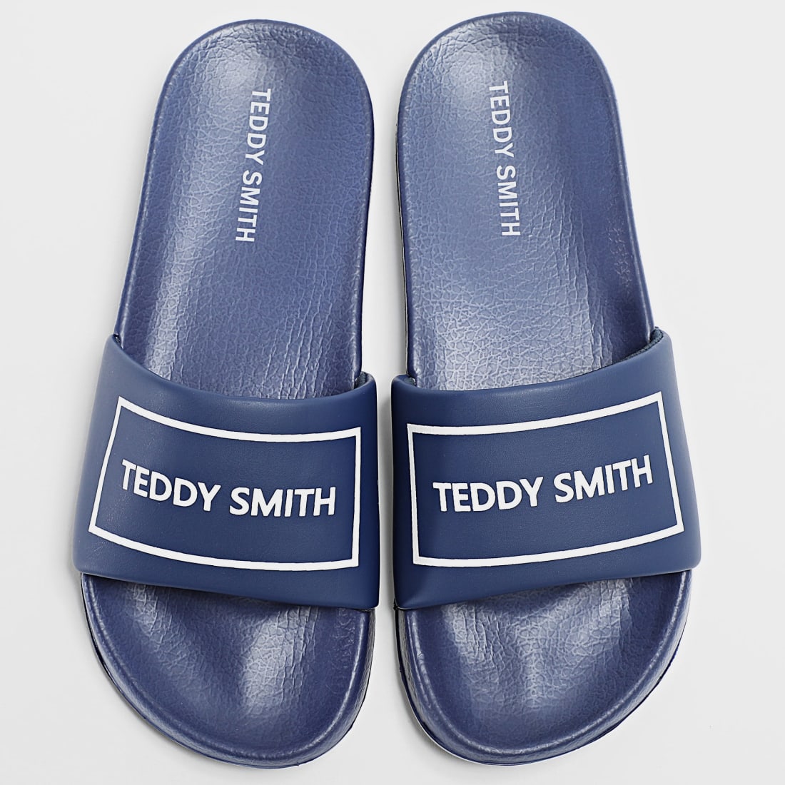 Teddy Smith Claquettes 78131 Bleu Marine LaBoutiqueOfficielle