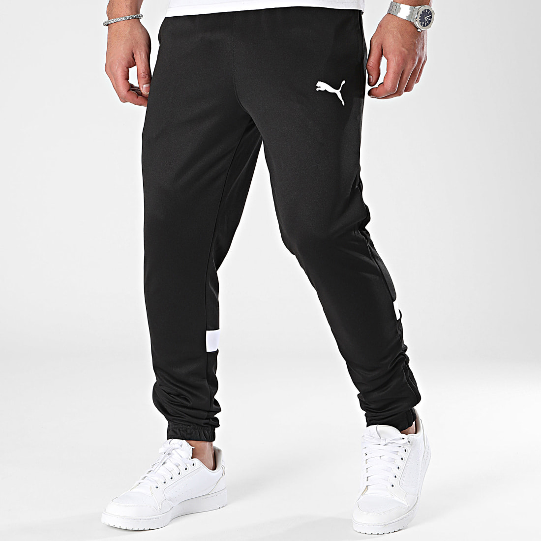 Jogging noir sale puma