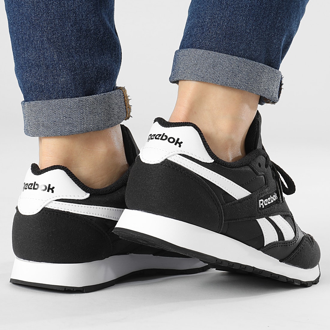 Reebok Baskets Femme Reebok Ultra Flash 100034154 Black Footwear