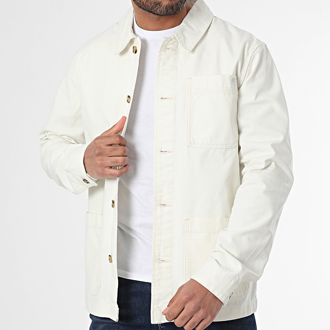 Veste top timberland beige