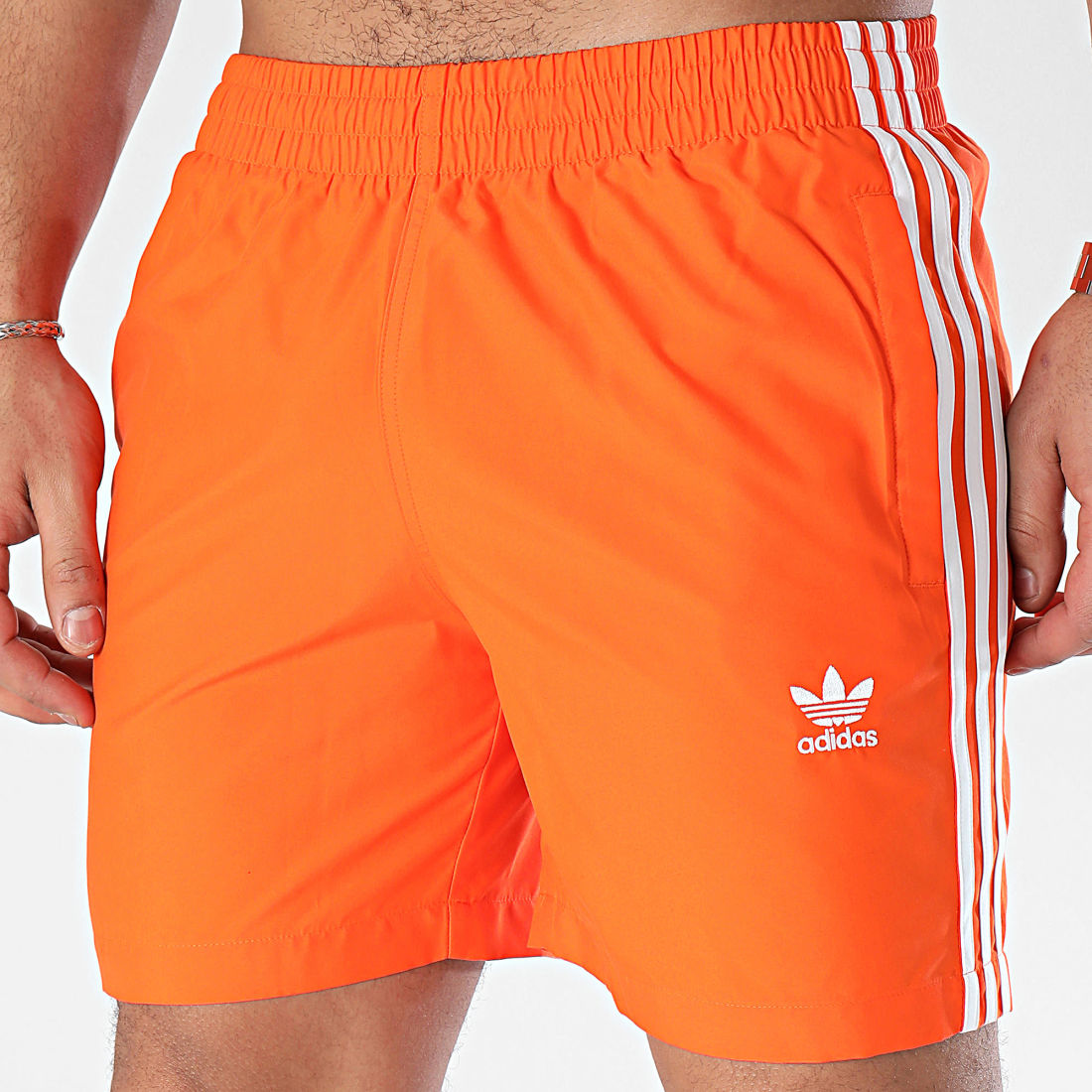 Short de bain adidas 3 stripes sales