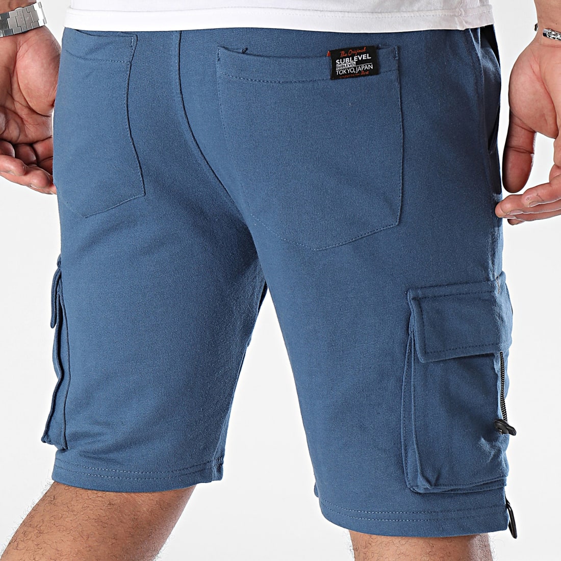 Classic Series Short Cargo Bleu Marine LaBoutiqueOfficielle