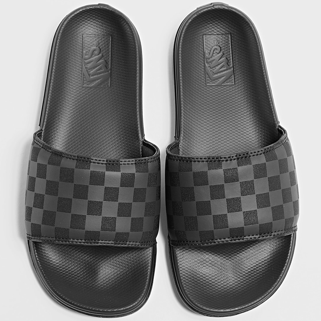 Claquette vans on sale damier