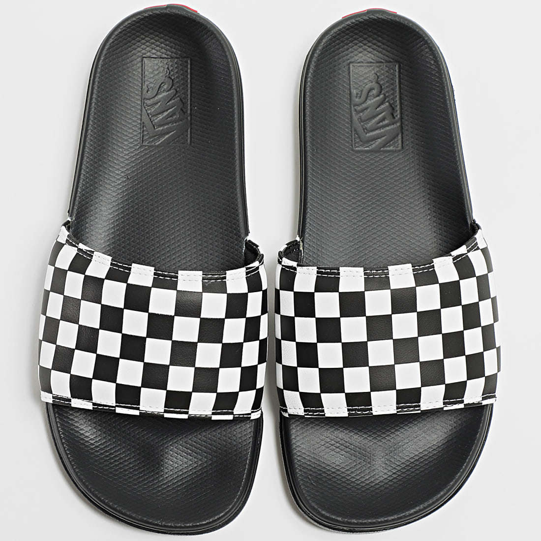 Claquette vans damier sales