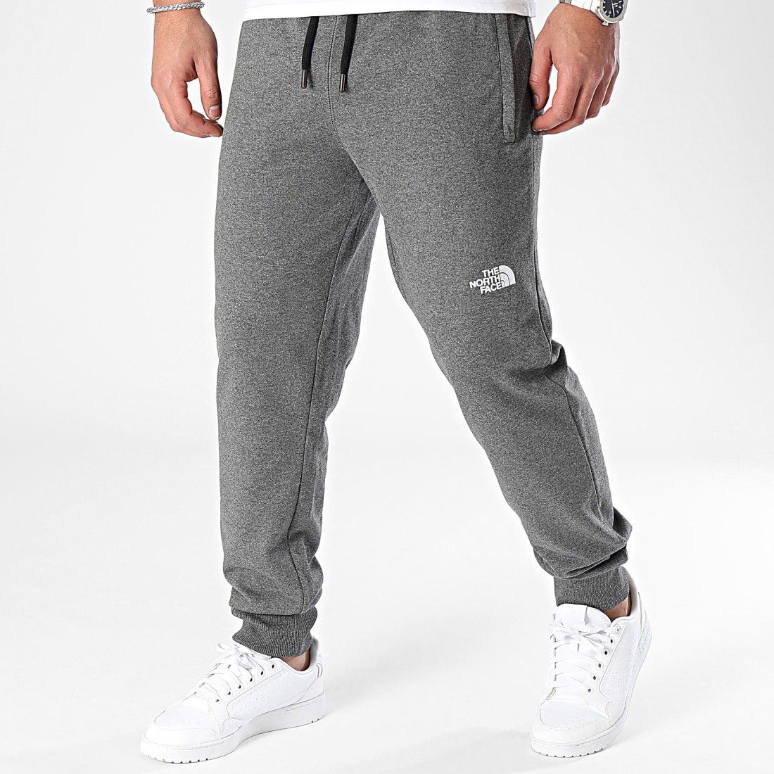 The North Face Pantalon Jogging Core Logowear A4T1F Gris Chin