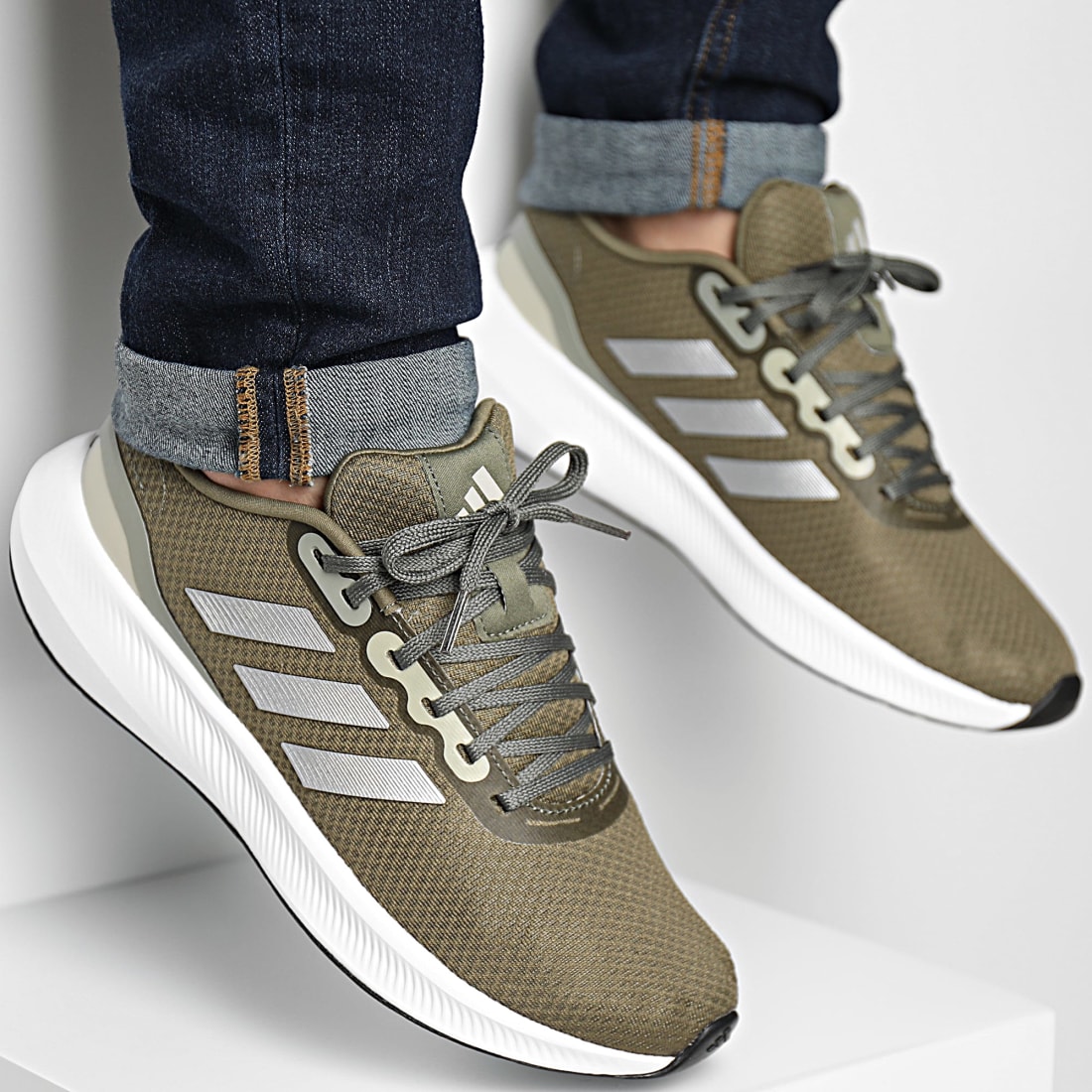 Adidas Sportswear Baskets Runfalcon 3.0 IE0737 Olive Strata