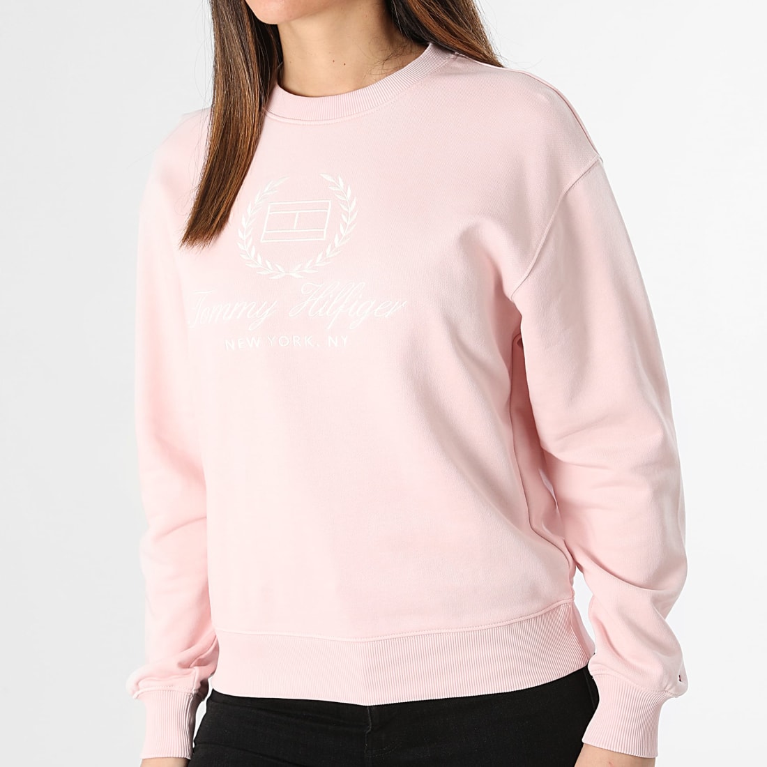 Sweat tommy hilfiger femme galerie lafayette deals