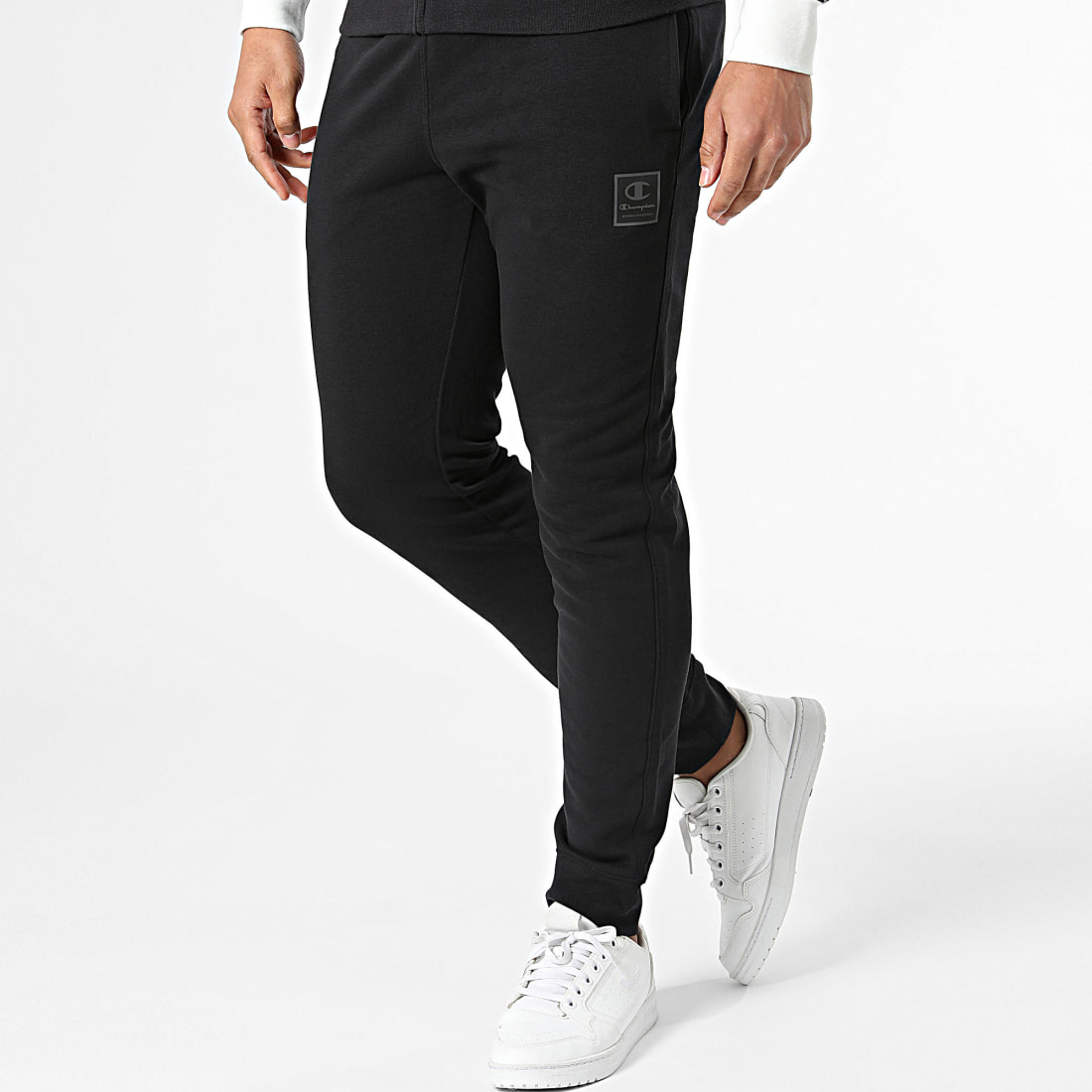 Champion Ensemble De Survetement 219779 Noir