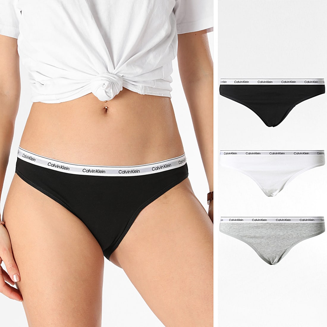Lot slip 2025 calvin klein femme